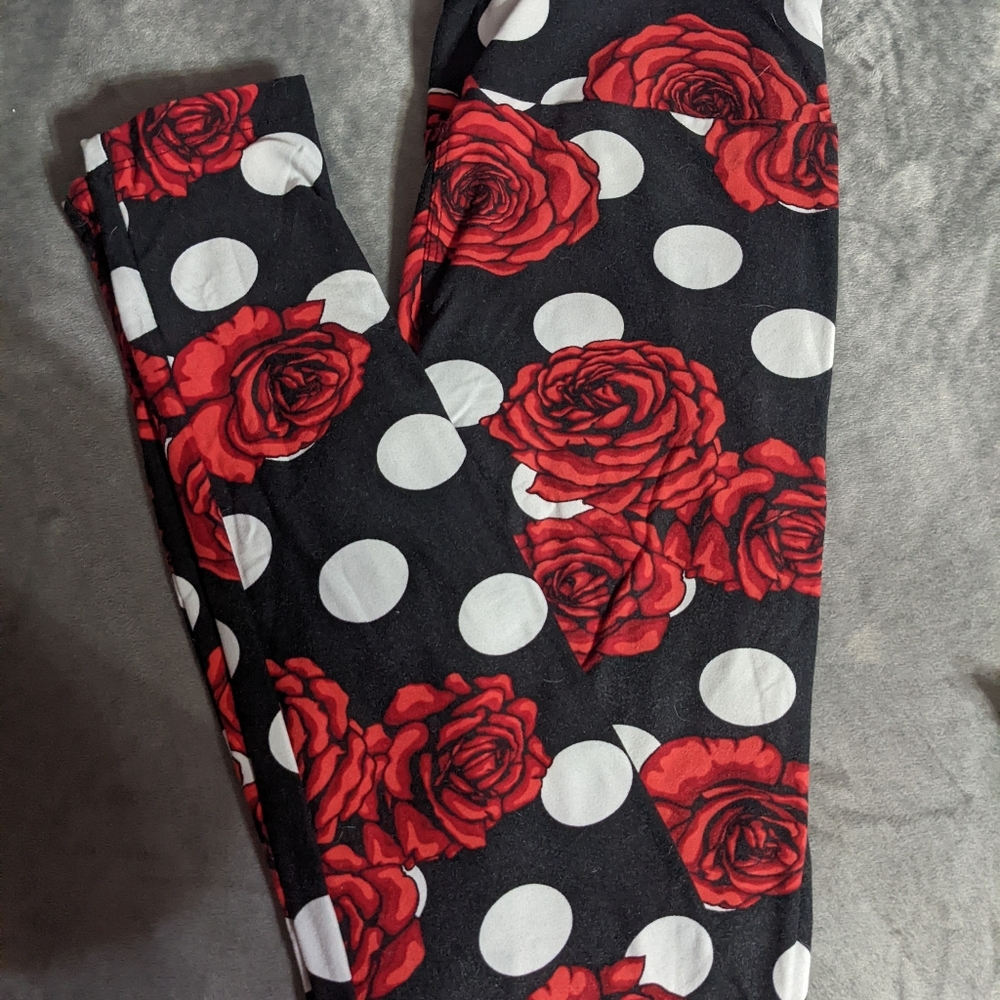 LuLaRoe Leggings sized OS